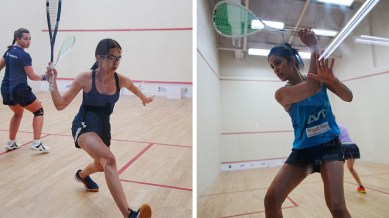 Indian Open squash: Anahat Singh and Joshna Chinappa sailed into the third round.