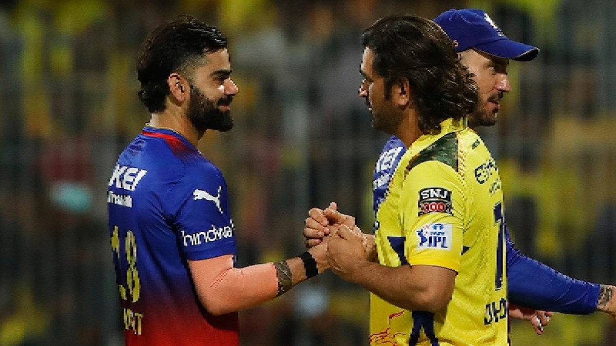 chennai super kings vs royal challengers bengaluru discussions