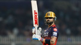 Most runs in T20 cricket: Virat Kohli is closing in on Chris Gayle at the top. (BCCI)