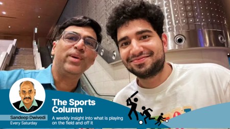 Viswanathan Anand is fond of him, Magnus Carlsen has his number saved and Samay Raina is credited with sparking businessman Anand Mahindra’s interest in starting chess’s IPL. (Instagram)