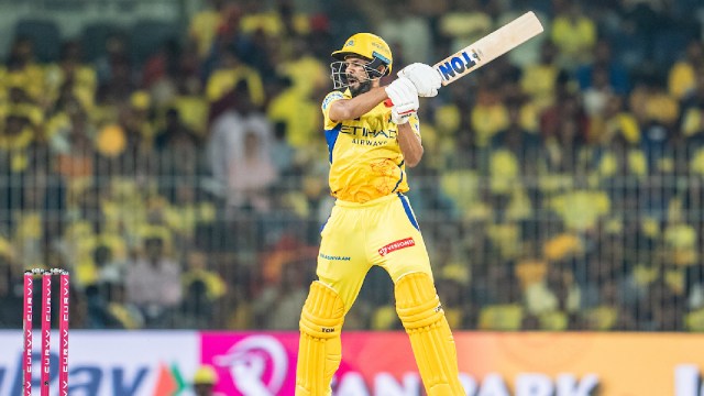 IPL 2025: Ruturaj Gaikwad said he was happy CSK did not lose by a big margin to RCB. (BCCI)