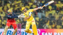 Dhoni's last-over hits are the stuff of legends in Indian cricket of course, but over the last couple of years, that is all he has been doing. (BCCI)