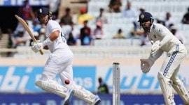 Joe Root affirmed that "there's no hiding place" when it comes to facing such an indomitable opponent in India. (Reuters)