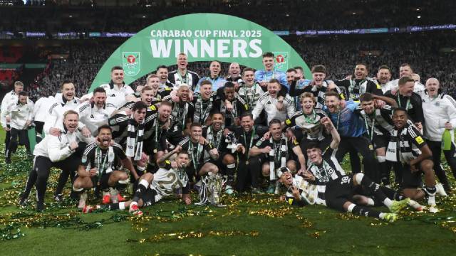 Newcastle united win Carabao Cup