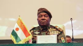 Niger Junta leader