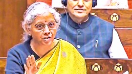 Nirmala Sitharaman, Gaurav Gogoi, Narendra Modi, Lok Sabha, Indian express news, current affairs