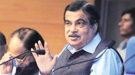 Lok Sabha, Nitin Gadkari, Nitin Gadkari Multi-lane highway share, Multi-lane highway share, National Highways, National Highways Authority of India, Indian express news, current affairs