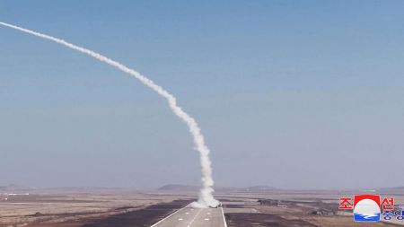 North Korea missile attacks