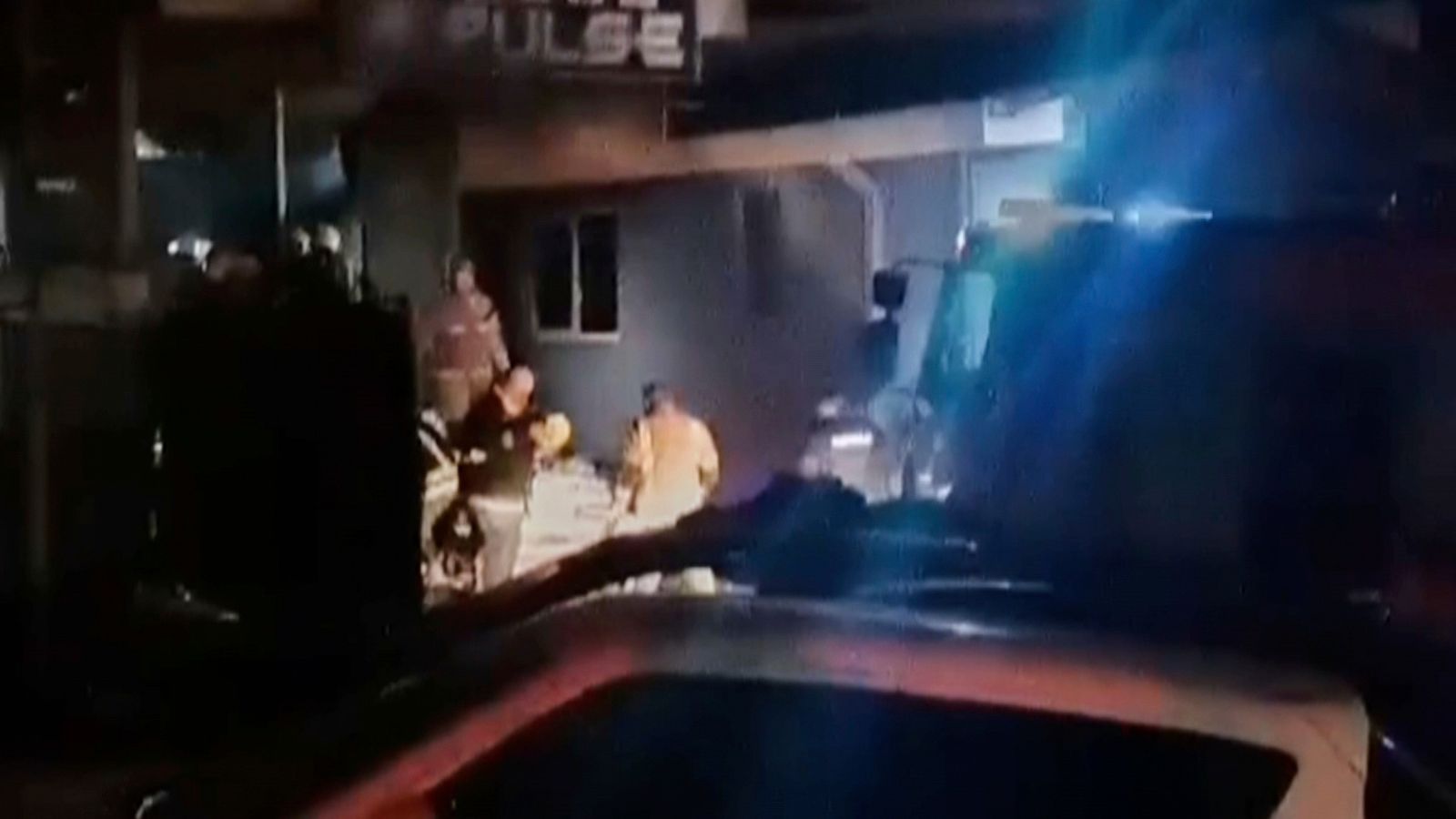 Deadly nightclub fire in North Macedonia kills at least 50