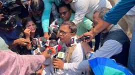 Congress MP Saptagiri Ulaka