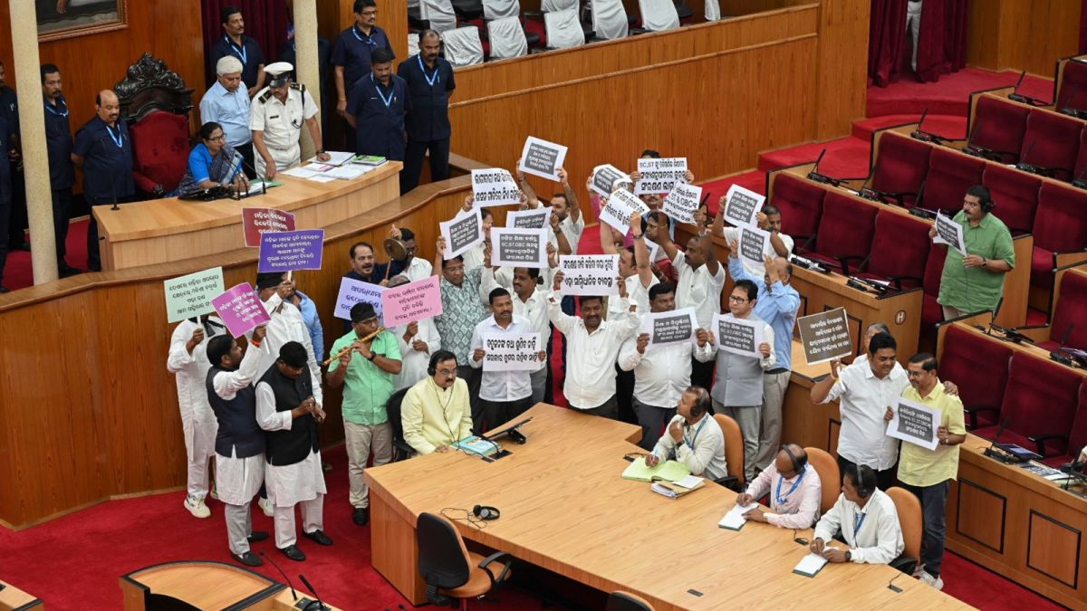 12 of 14 Congress MLAs in Odisha Assembly suspended for 'indiscipline, disrespect' | India News - The Indian Express