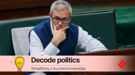 J&K Media Policy: Jammu and Kashmir Chief Minister Omar Abdullah during the Budget session of J&K Assembly on Wednesday