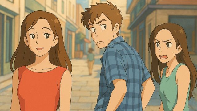 Several users on X have posted images that have been transformed into the Ghibli style using the new image generator. (Image: X/@heyBarsee)