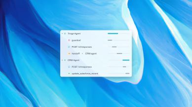 The new tools make it easier for developers to get started with building AI agents. (Image: OpenAI)