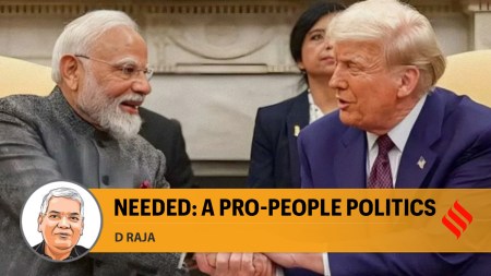 Prime Minister Narendra Modi’s recent visit to the US and his meeting with President Donald Trump gave hints of this consolidation.