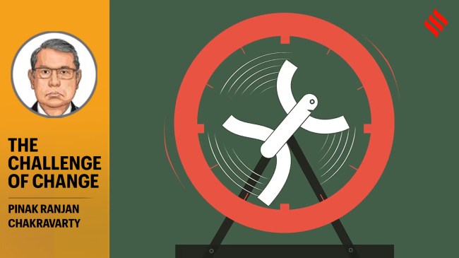 Rhetoric has failed to overcome reality. It is clear that neither the Awami League nor the Bangladesh Nationalist Party (BNP) will enter into any coalition arrangement with the NCP. (Illustration by C R Sasikumar)