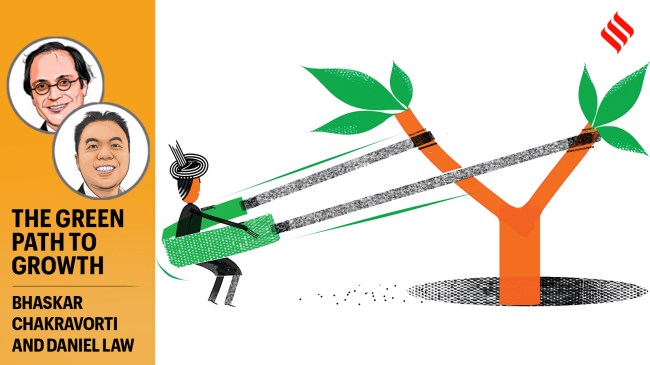 green path to growth