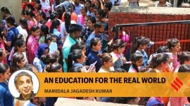 A university education, for the real world