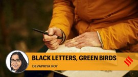 Opinion5_10th-March There must be writers with small children who are so disciplined that they write. (File photo)