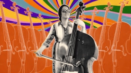 Orin O’Brien documentary Orin O’Brien, the first female double bassist in the New York Philharmonic, broke gender barriers in classical music.