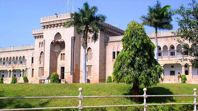 Osmania University, students protest, indian express