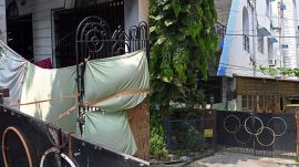 PK Banerjee house domestic help murder