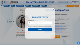 PM Internship scheme 2025 registrations underway at pminternship.mca.gov.in