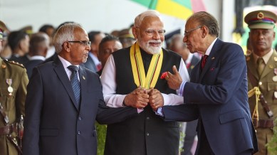 India-Mauritius joint statement: Enhanced maritime cooperation, e-buses, police training
