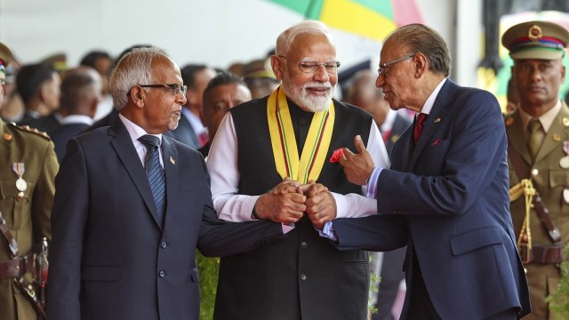 India-Mauritius joint statement: Enhanced maritime cooperation, e-buses, police training