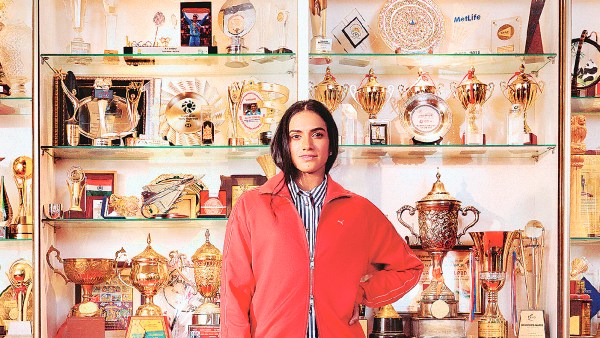 PV Sindhu with her many laurels