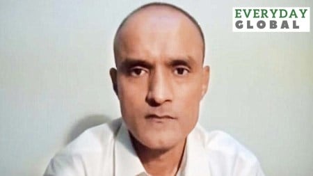 Kulbhushan Jadhav.