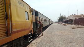 Pakistan train hijack