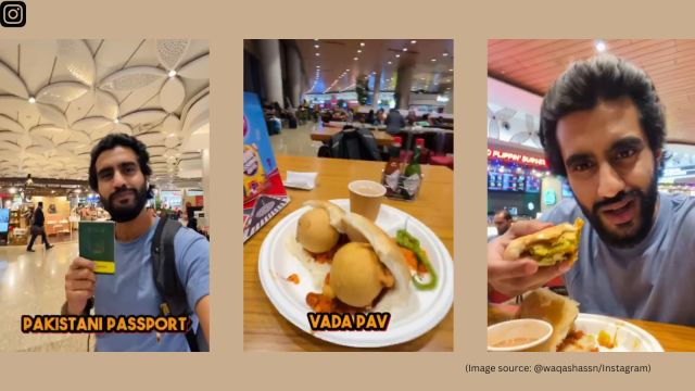 Pakistani entrepreneur Waqas Hassan travelled on an Indian flight