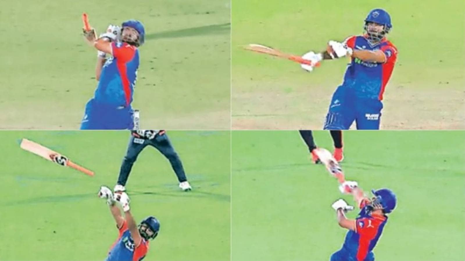 Rishabh Pant explains why his bat slips out from his grip while attempting trademark one-handed six | Cricket News