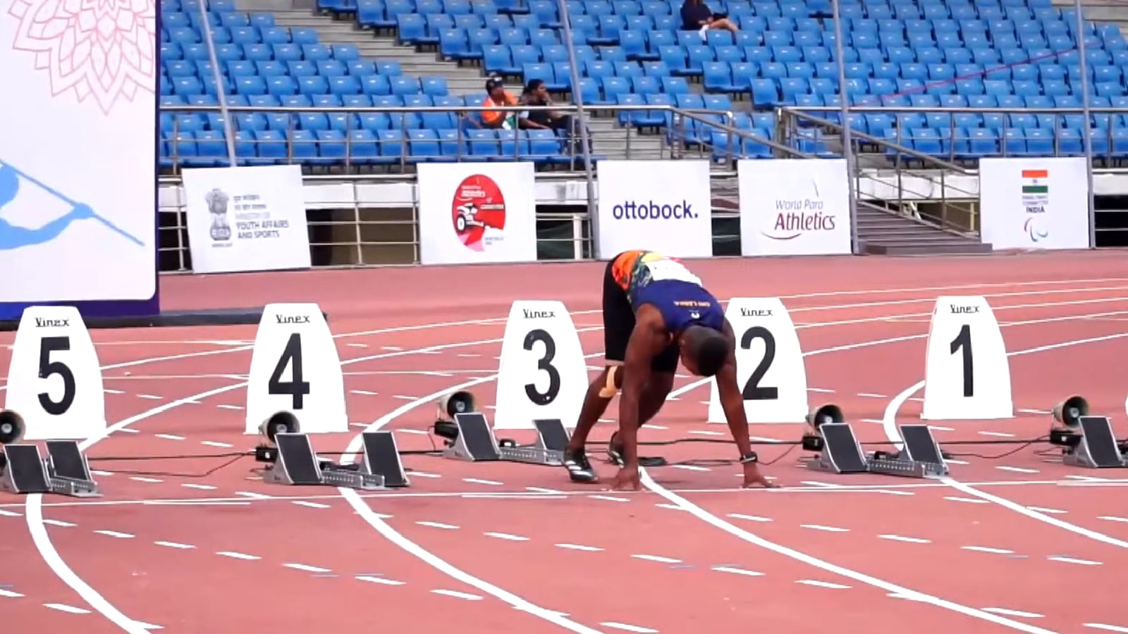 Miniscule participation in most events at World Para Athletics Grand Prix, but organisers say that’s ok Miniscule participation in most events at World Para Athletics Grand Prix, but organisers say that’s ok