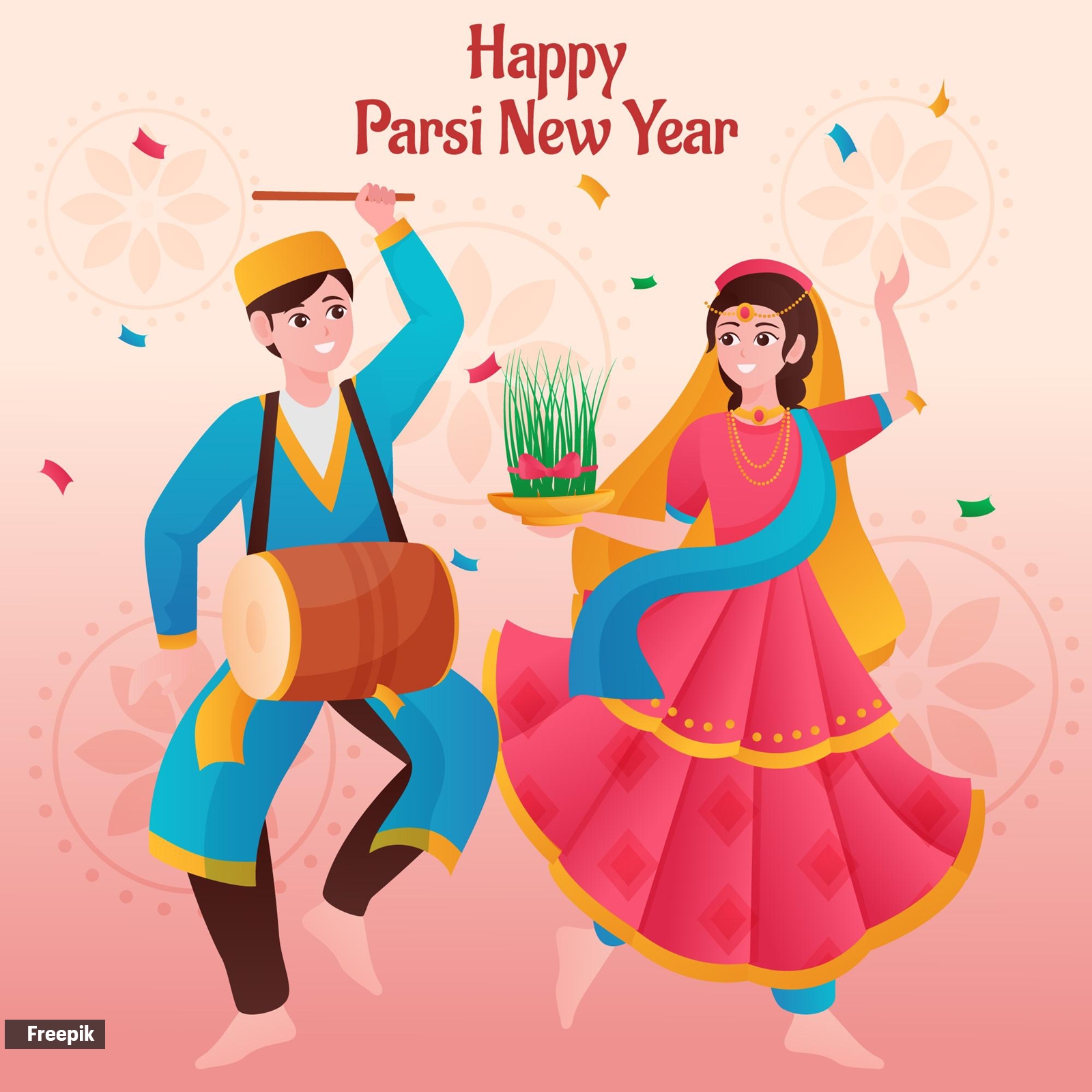 Nowruz is celebrated on the spring equinox, which falls on Thursday, March 20, 2025. 