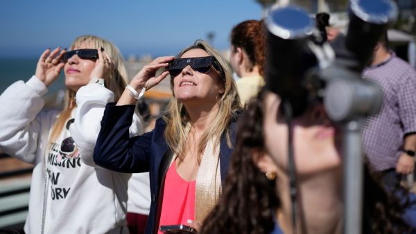 Partial solar eclipse