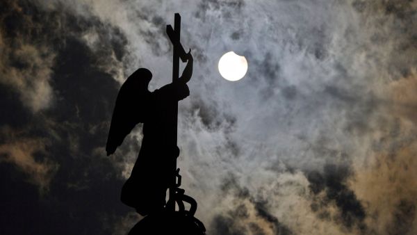 Partial solar eclipse