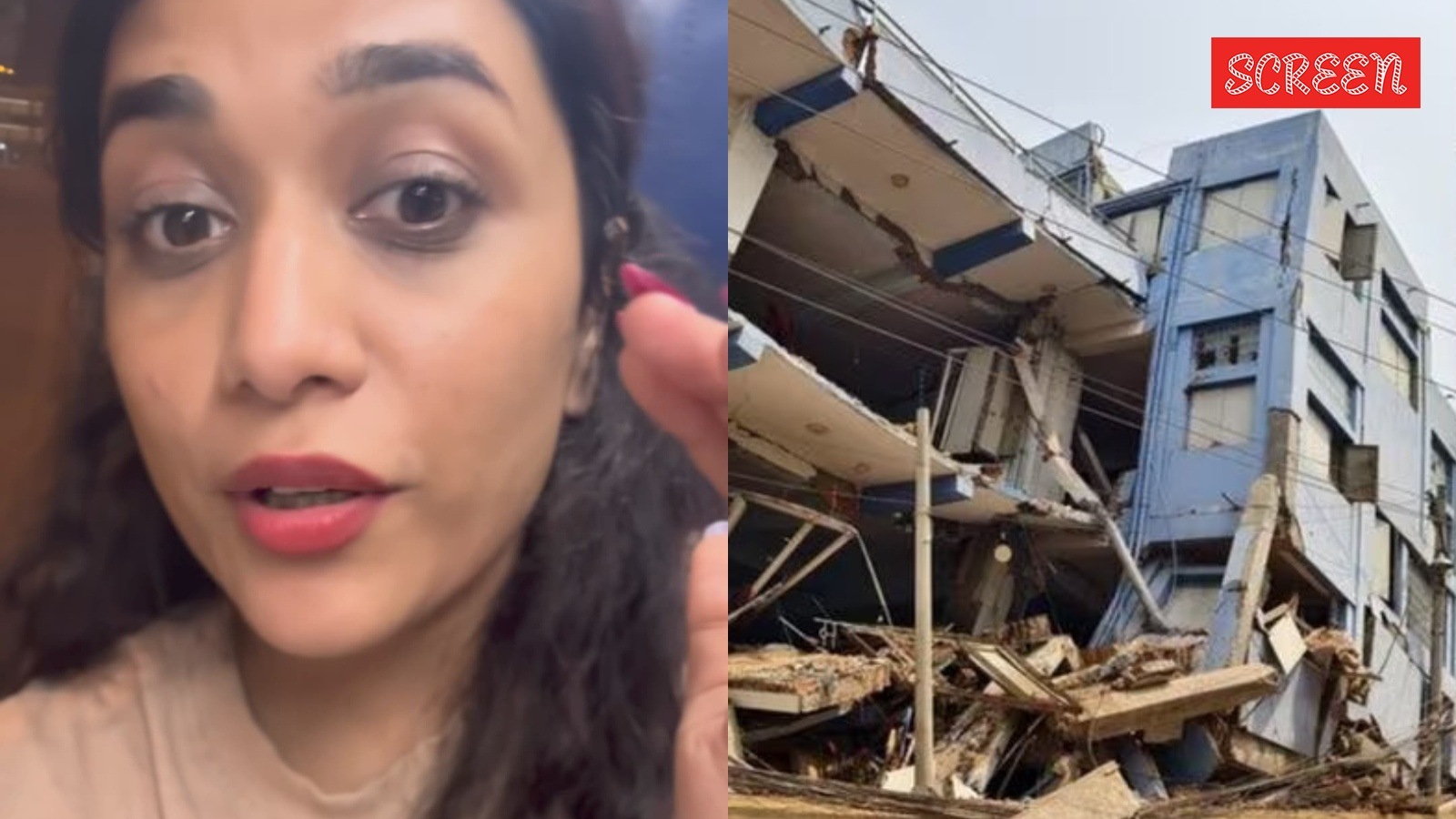 Parvathy R Krishna on her earthquake experience in Bangkok