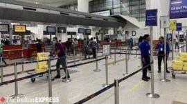 international pessengers