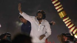 Andhra Pradesh Deputy CM and Janasena chief Pawan Kalyan