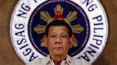 Philippine President Rodrigo Duterte, indian express