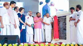 Kerala, Pinarayi Vijayan, Wayanad landslide, Wayanad landslide rehabilitation, Elstone tea estate, Wayanad landslide disaster recovery, Wayanad landslide recovery project, Priyanka Gandhi, Meppadi panchayat tragedy, Wayanad landslide casualties, Wayanad landslide survivor compensation, Indian express