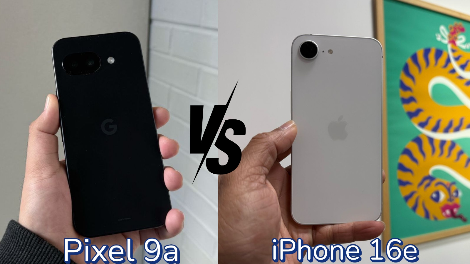 Apple iPhone 16e vs Google Pixel 9a: Which phone offers more value for money?