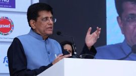 Piyush-Goyal-1_20250313192930.jpg Identify areas where US goods can be chosen over China, Govt asks industry