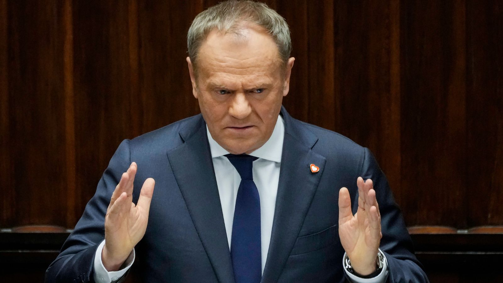 Polish PM Tusk cautions ‘friends’ against arrogance after Starlink spat