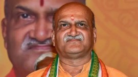 Goa MLA slams govt for lifting ban on Pramod Muthalik, asks: ‘Was Parrikar mad?’
