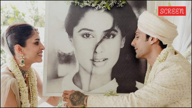 Prateik Smita Patil married Priya Banerjee this February