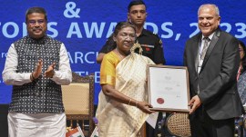 Aim for global recognition, Murmu tells higher education community