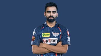 LSG debutant Prince Yadav who made his Indian Premier League debut against Delhi Capitals in IPL 2025. (Photo: Lucknow Super Giants)
